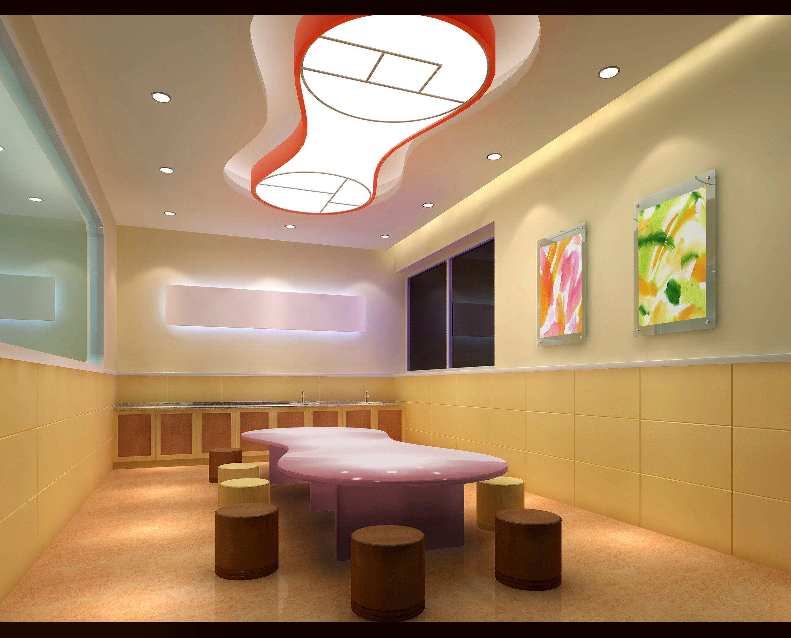 [施工图]全国知名英语培训机构广州总部培训点